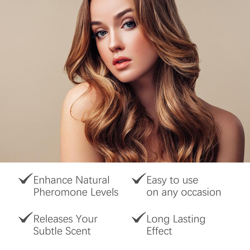 Bliss Solid Perfume - Attracting Fragrance for Women and Men, Refreshing Floral Notes, Long-Lasting Scent, Daily and Dating Essential, Ideal Gift
