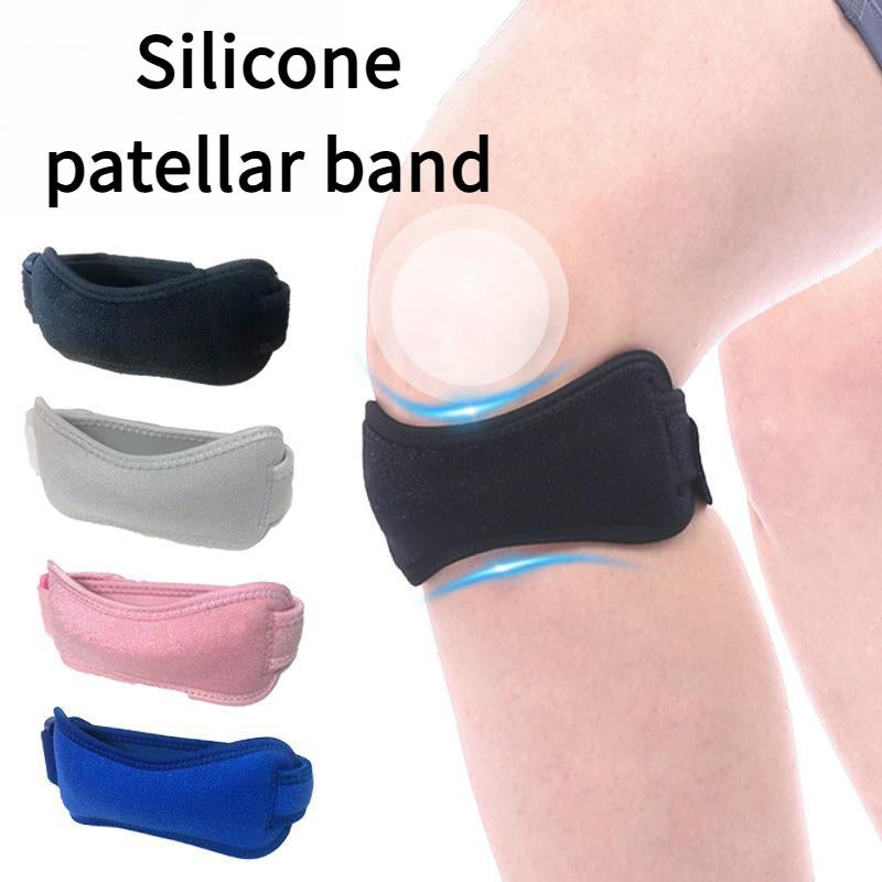 Patella Tendon Knee Strap 2 Pack, Knee Relief Support Brace Hiking, Soccer, Basketball, Running, Jumpers Knee, Tennis, Tendonitis, Volleyball & Squats