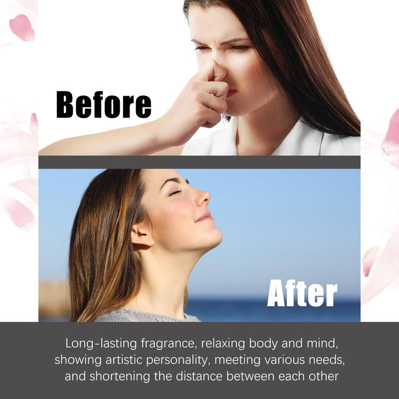 Bliss Solid Perfume - Attracting Fragrance for Women and Men, Refreshing Floral Notes, Long-Lasting Scent, Daily and Dating Essential, Ideal Gift